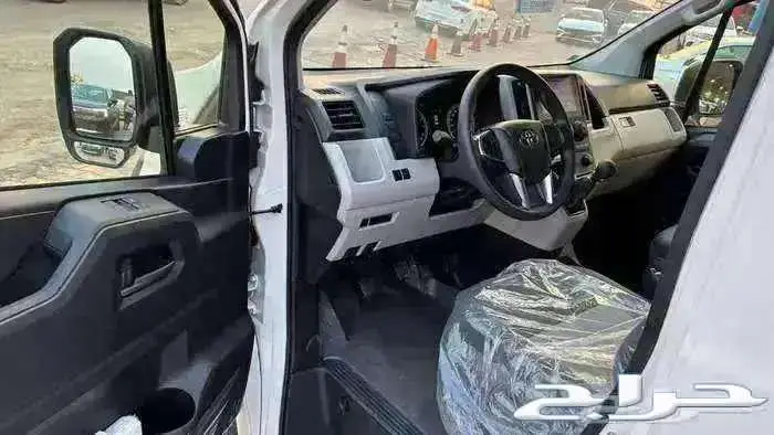 تويوتا باص هايس ركاب 2026 قير عادي خليجى 11