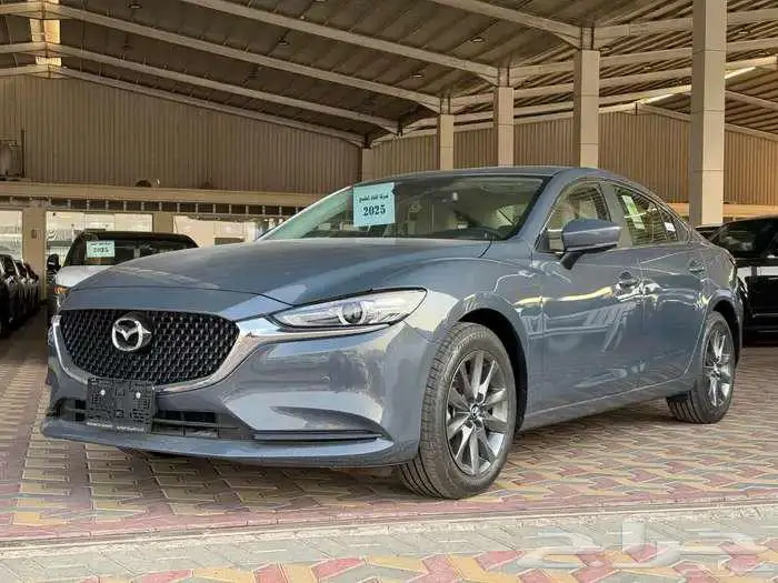 مازدا 6 موديل 2025 استاندر خليجي بالنقد والتقسيط 1