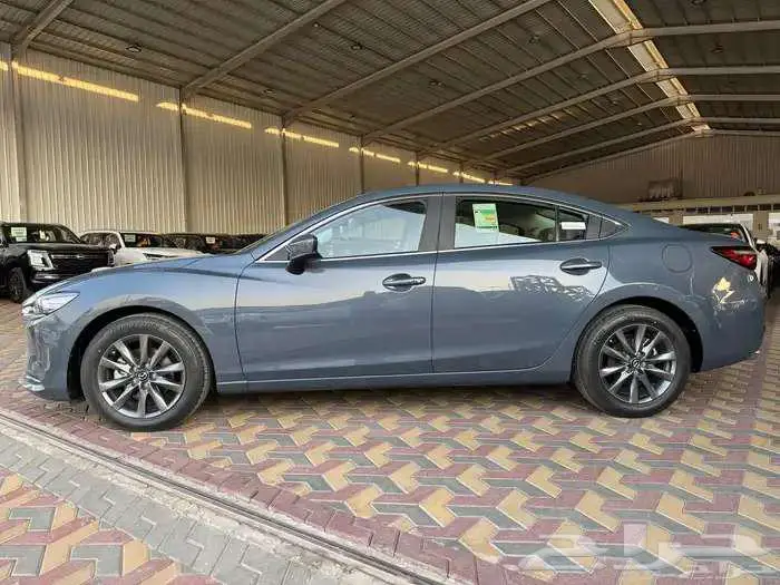 مازدا 6 موديل 2025 استاندر خليجي بالنقد والتقسيط 3