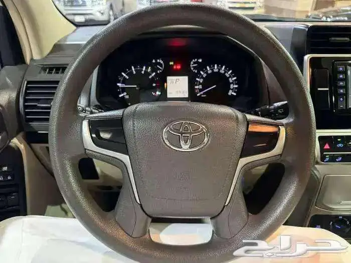 للبيع تويوتا برادو TX 2020 دبل سعودي 32
