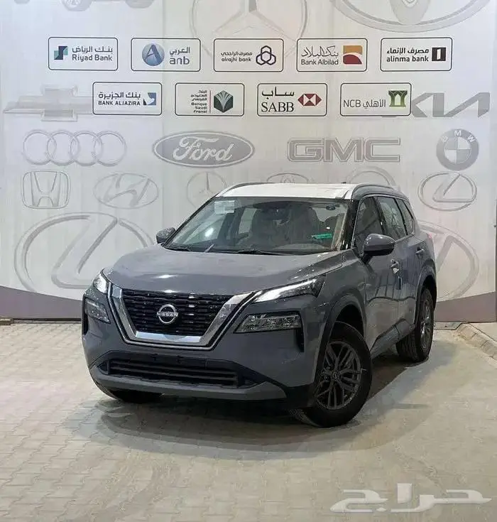 نيسان اكس تريل 5 مقاعد ستاندر دبل وبدون دبل 2026 اقسااط 0