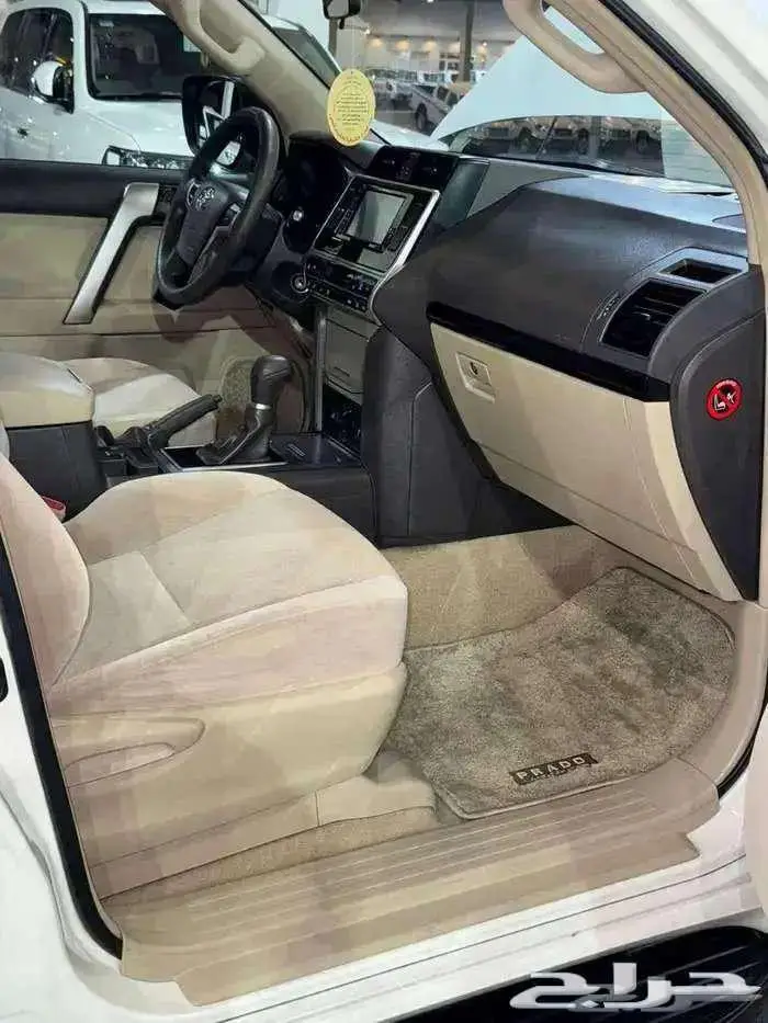 للبيع تويوتا برادو TX 2020 دبل سعودي 37