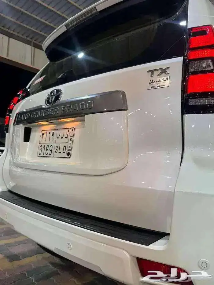 للبيع تويوتا برادو TX 2020 دبل سعودي 19