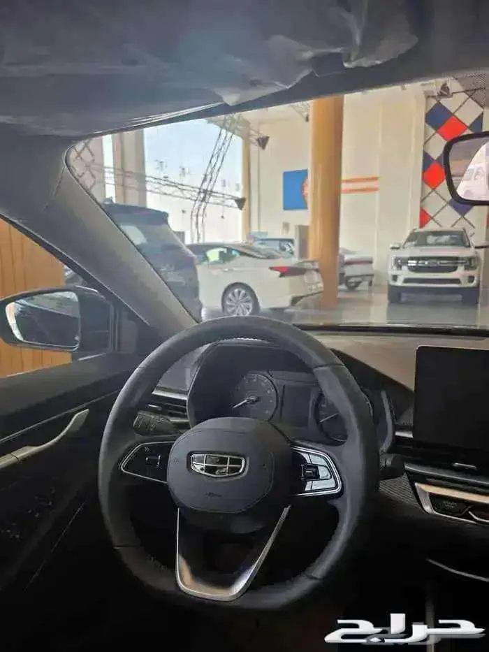 جيلي امجراند ستاندر 2025 كاش وتقسيط 4