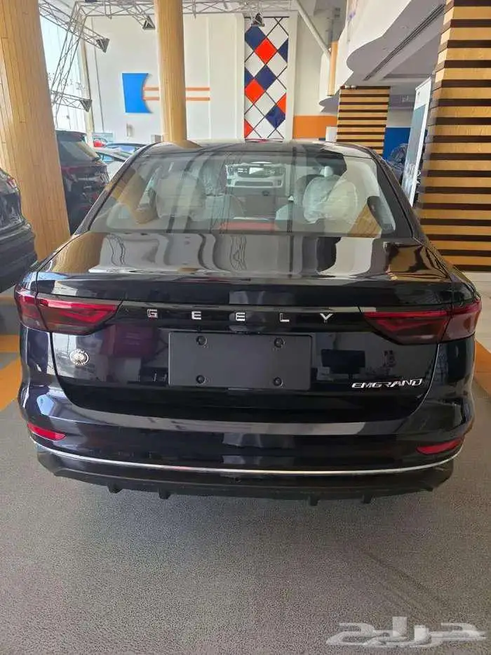 جيلي ام جراند 2025 استاندر عروض نهاية السنة 1