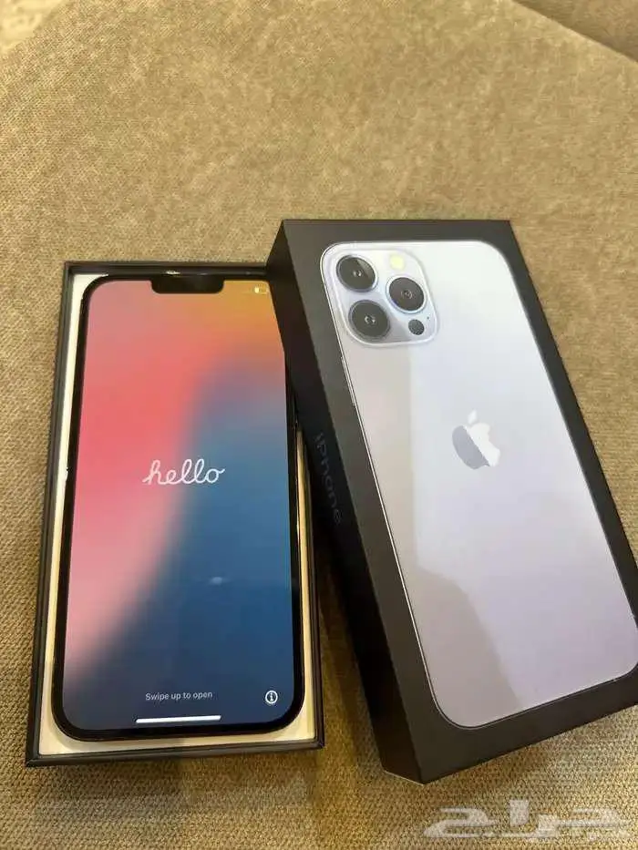 للبيع iPhone 13 Pro Max 256GB - نسخة عالمية (مستعمل) 0