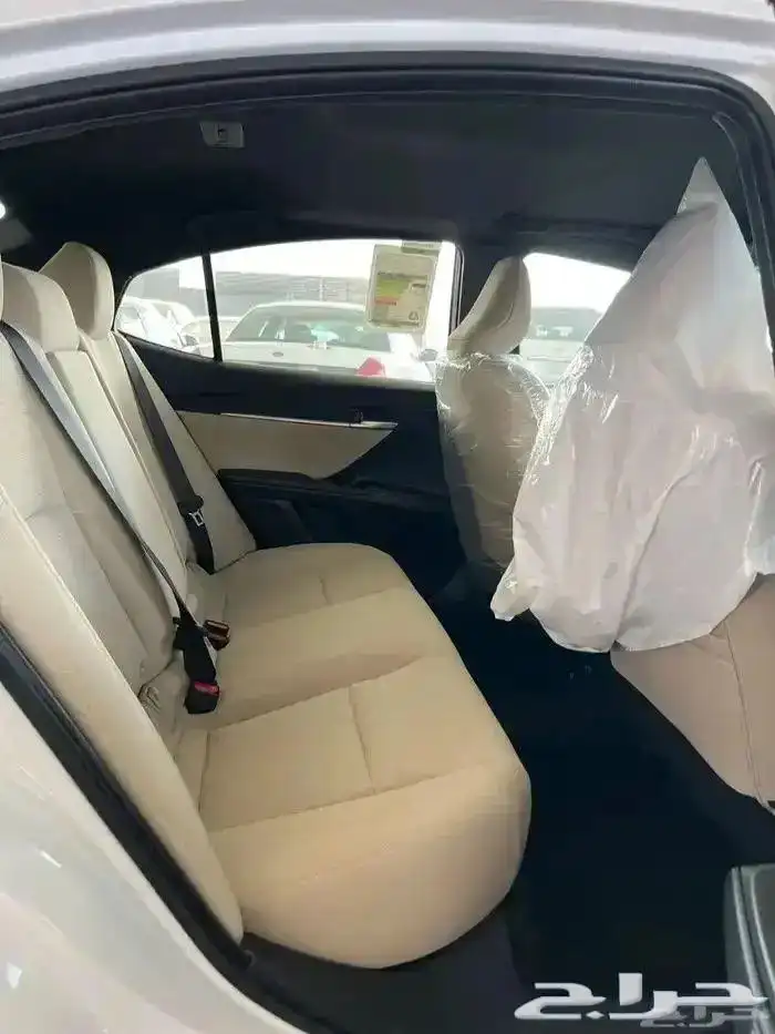 تويوتا كامري 2025 LE سعودي اصفار صادر لوحات جميع الألوان 13