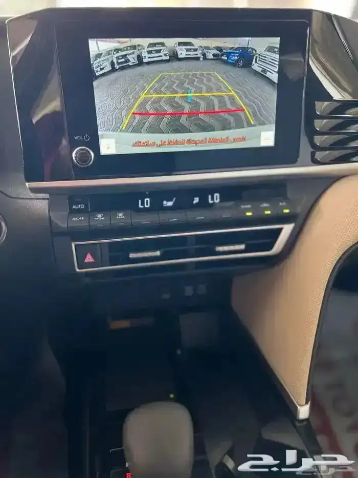 تويوتا كامري 2025 LE سعودي اصفار صادر لوحات جميع الألوان 7