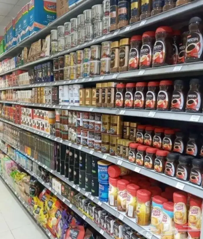 سوبرماركت تموينات مواد غذائية 2