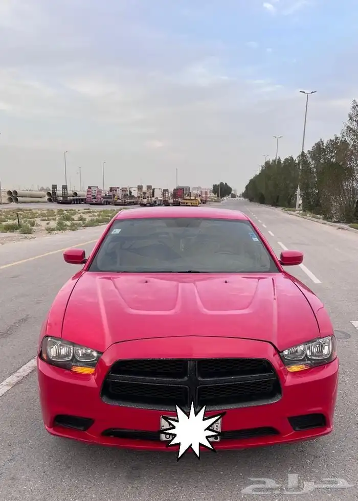 دوج تشارجر الموديل 2014 0