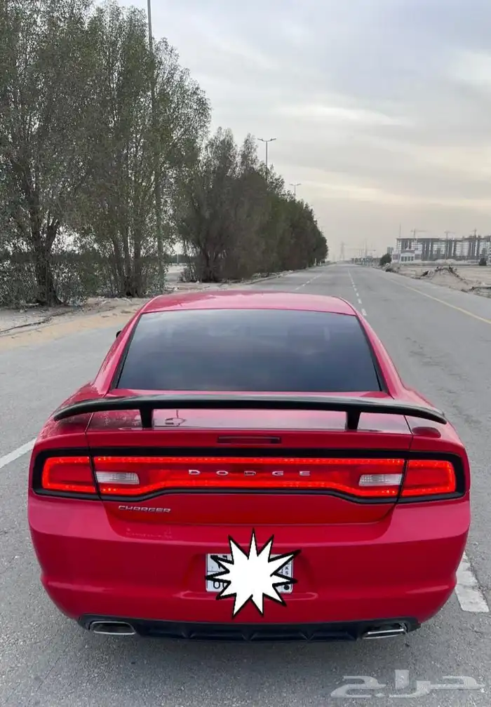 دوج تشارجر الموديل 2014 6