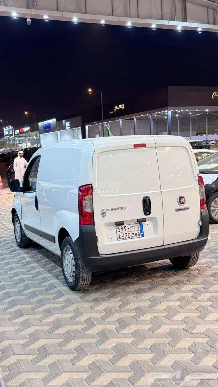 باص بضاعه فيات فورينو مستعمل 2017 5