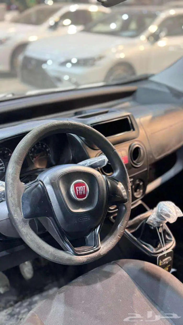 باص بضاعه فيات فورينو مستعمل 2017 7