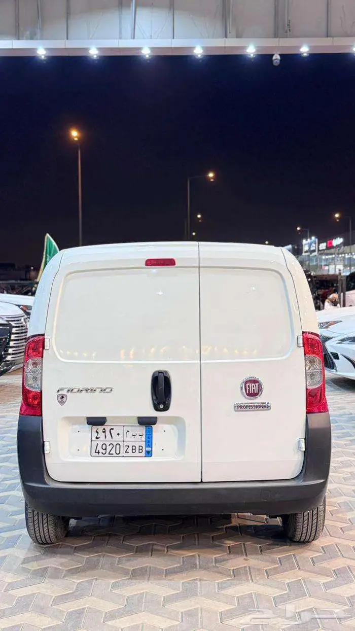باص بضاعه فيات فورينو مستعمل 2017 4