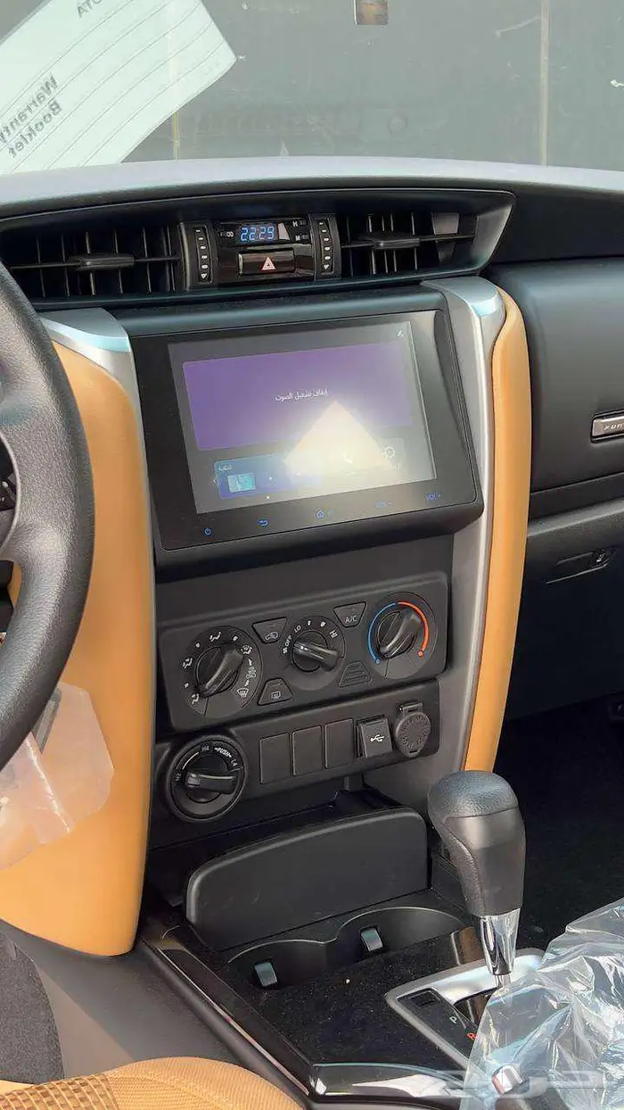 تويوتا فورتشنر 2026 بنزين دبل لدى شركة عبدالمجيد الخضر 14