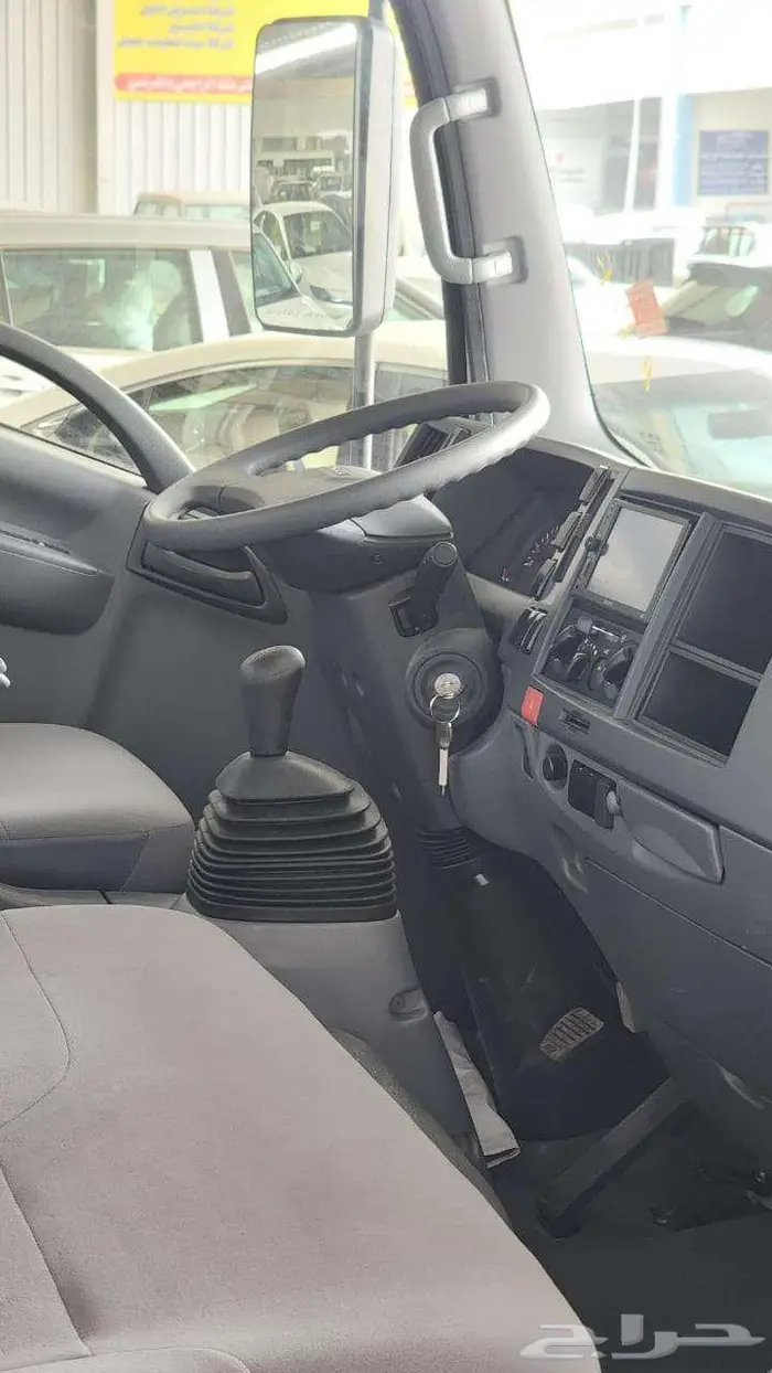 ايسوزو دينا 6 طن شاص قصير 2025 كاش وأقساط 14