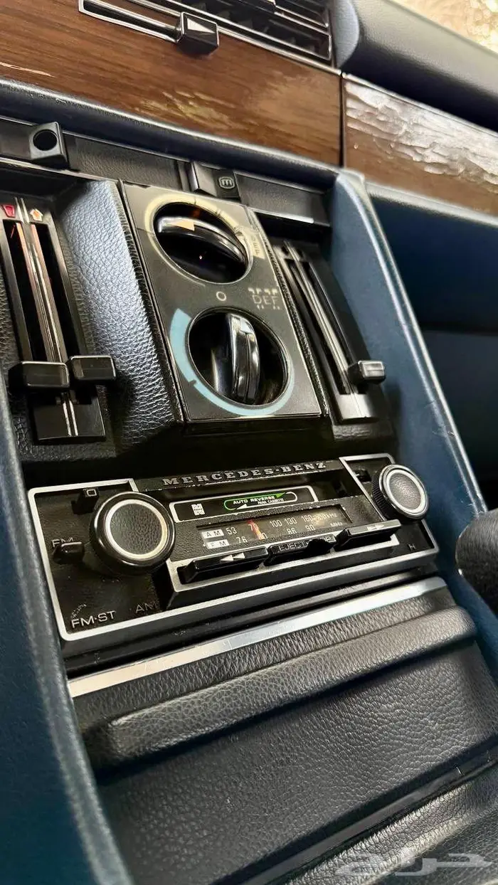 مرسيدس كلاسيك 1973 s280 مخزن سيارة كلاسيك ايجار او للبيع 15