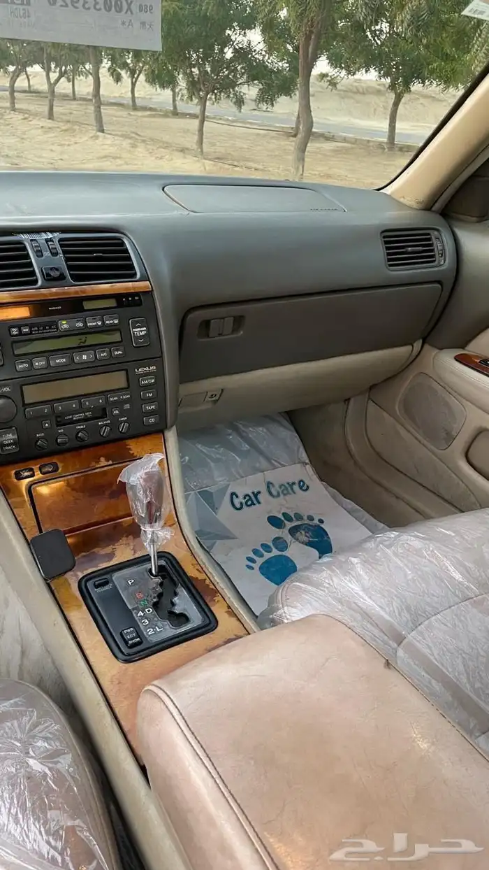 لكزس 400 سعودي 7