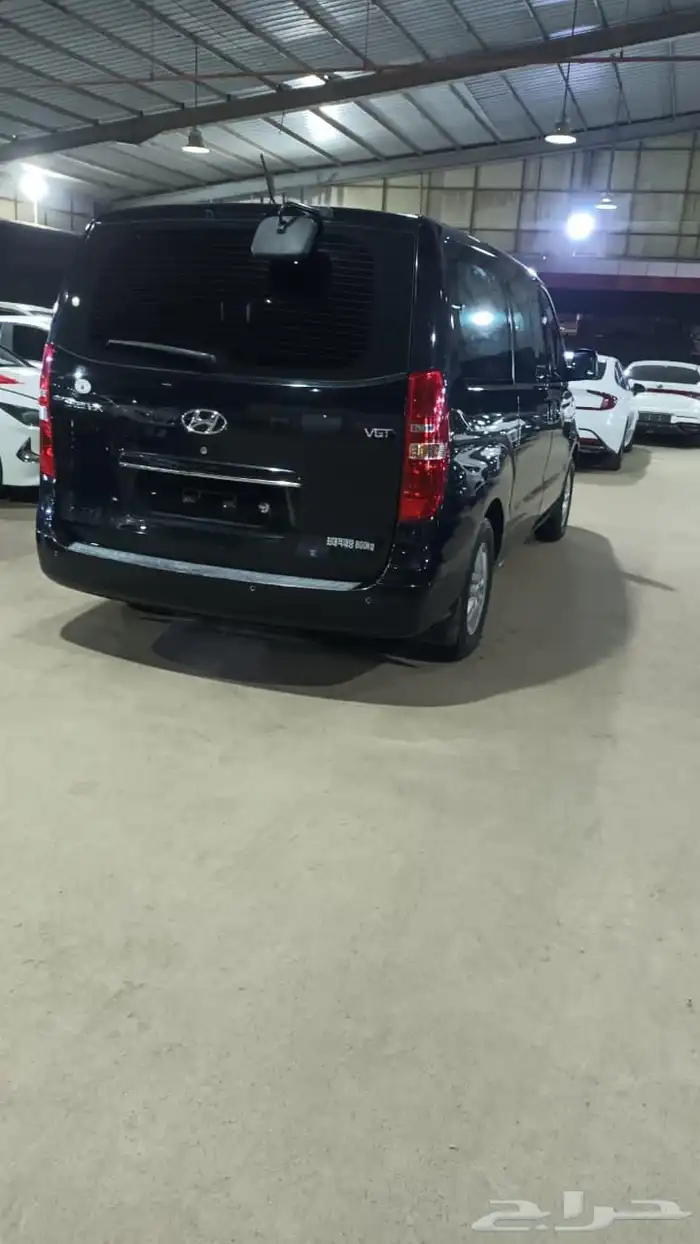 هيونداي اتش وان اسود 2020 ديزل بطاقة جمركية وارد كوريا 6