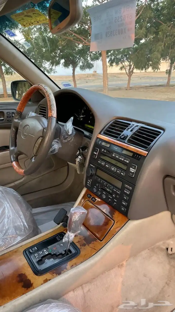 لكزس 400 سعودي 12