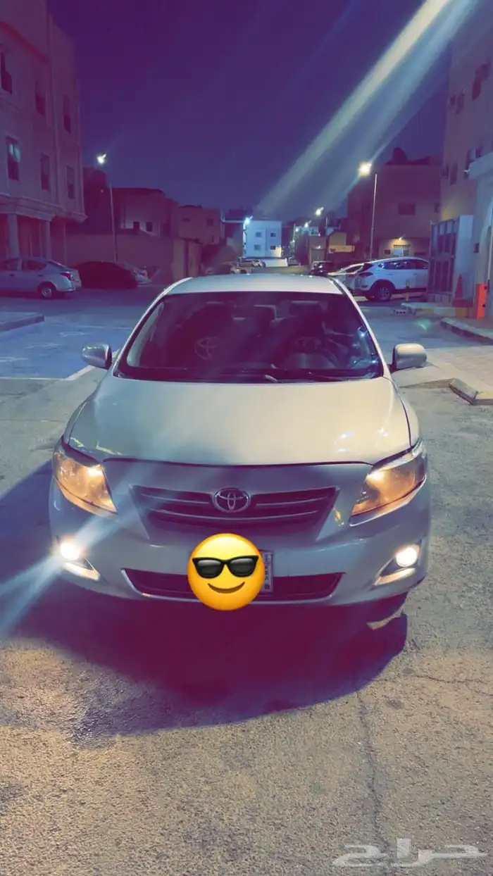 سيارة تويوتا كوريلا موديل 2010 0