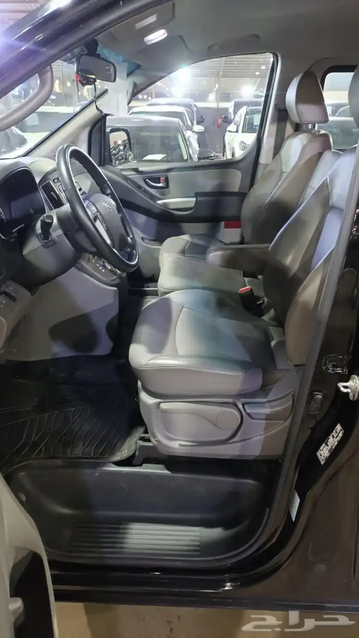 هيونداي اتش وان اسود 2020 ديزل بطاقة جمركية وارد كوريا 8