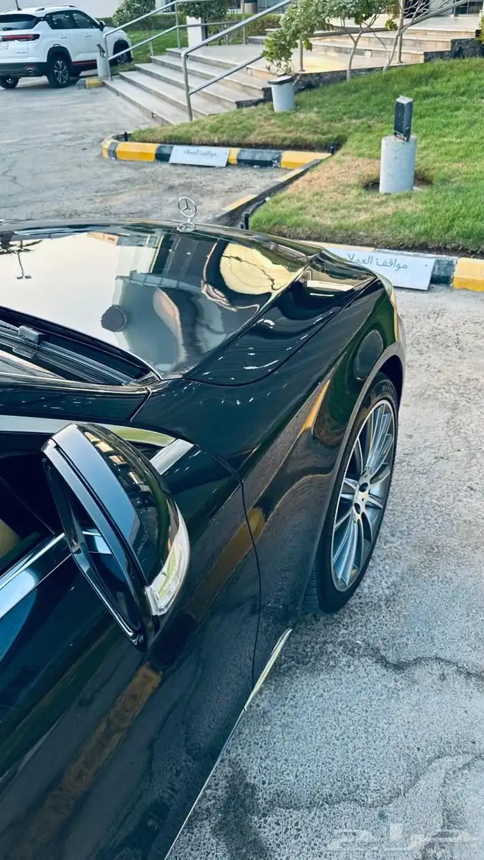 مرسيدس S-550 موديل 2014 5