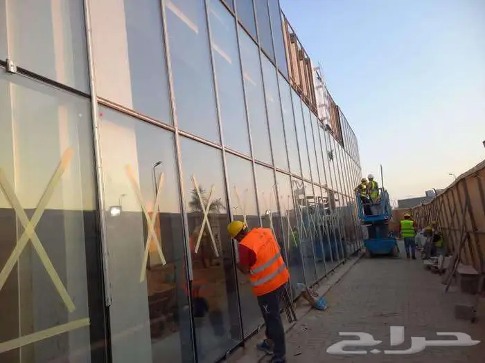 زجاج سكريت استركشر ابواب دربزين زجاج 3