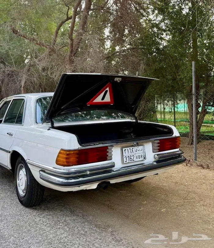 مرسيدس كلاسيك 1973 s280 مخزن سيارة كلاسيك ايجار او للبيع 18