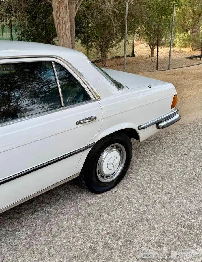 مرسيدس كلاسيك 1973 s280 مخزن سيارة كلاسيك ايجار او للبيع 2