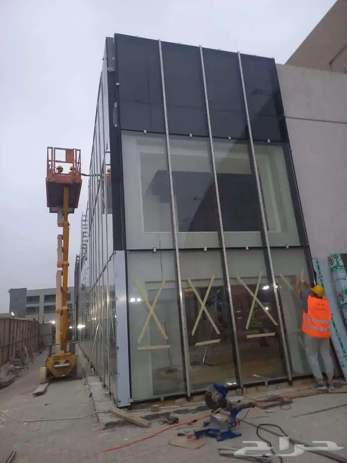 زجاج سكريت استركشر ابواب دربزين زجاج 0