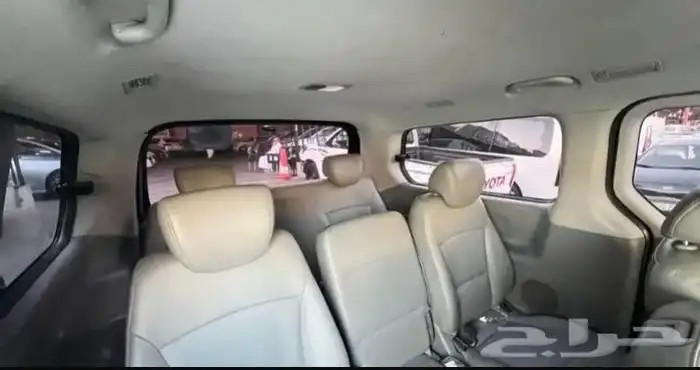 فان هونداي اتش ون ستاريكس ديزل 2019 نظيف 6