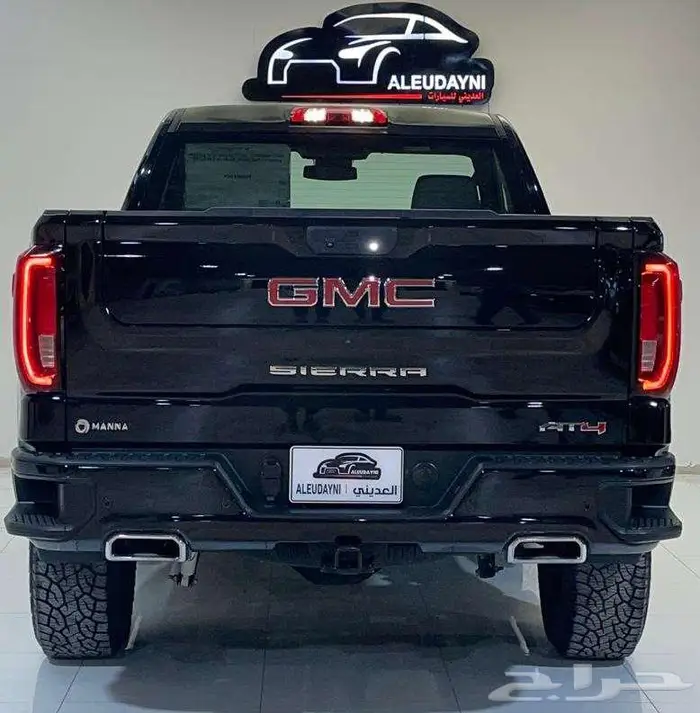 جي ام سي سييرا AT4 2022 6