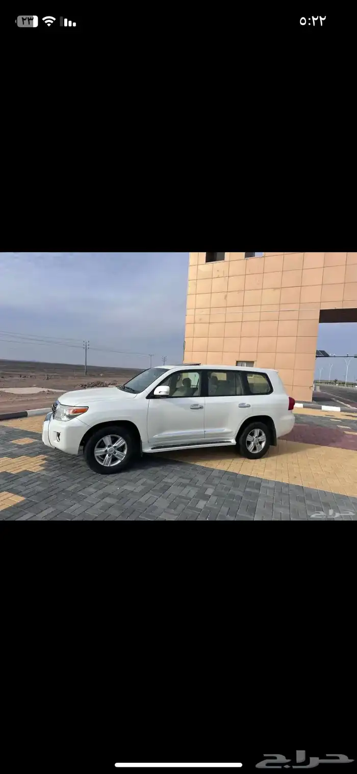 جيب لاند كروزر للبيع موديل 2014 فل كامل GXR بدي شرط 9