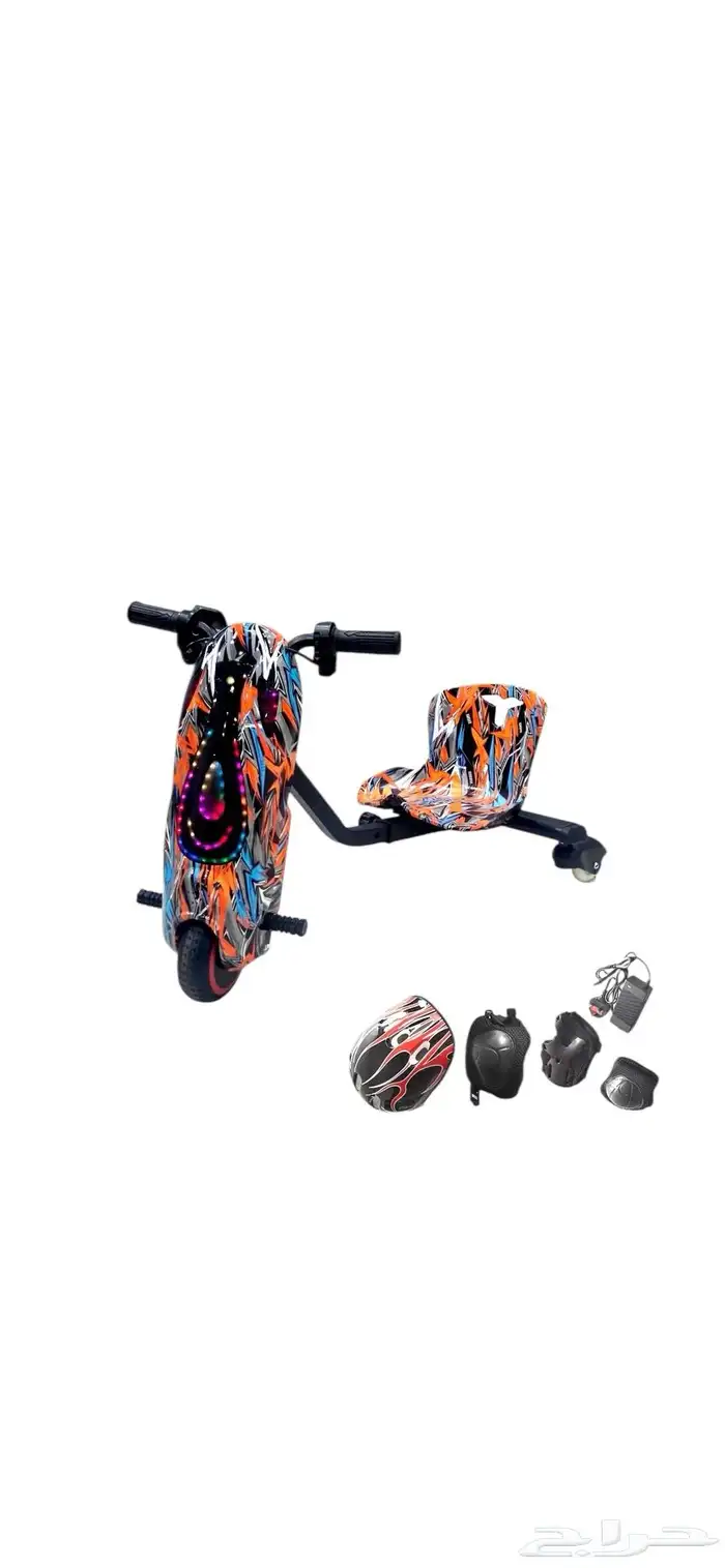 سكوتر كهربائي 1