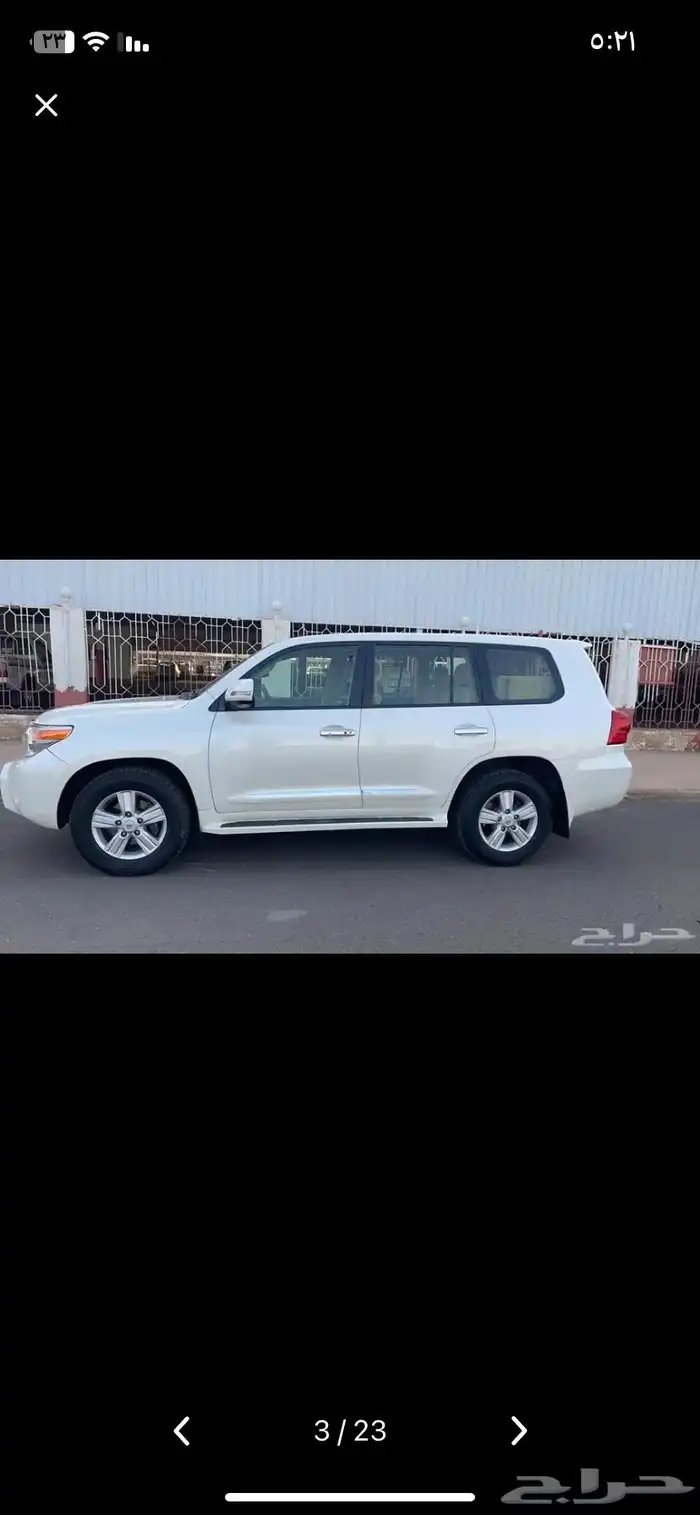 جيب لاند كروزر للبيع موديل 2014 فل كامل GXR بدي شرط 13