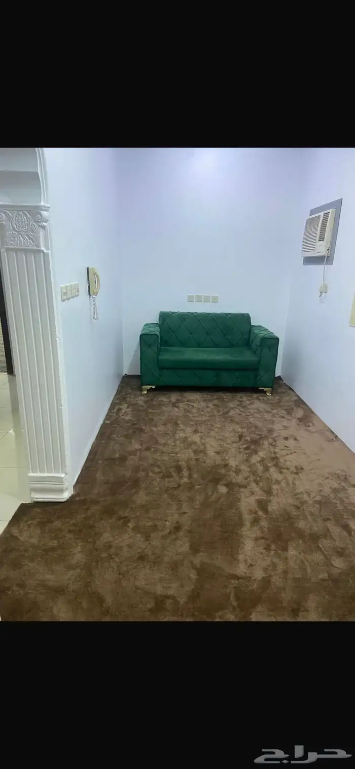 اثاث شقه للجار غرفة نوم  غرفة جلوس صاله صغيره  دوراة مياه 2 3
