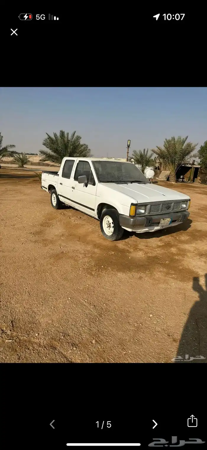 للبيع ددسن 92 غمارتين استماره جديده حد 6500 0