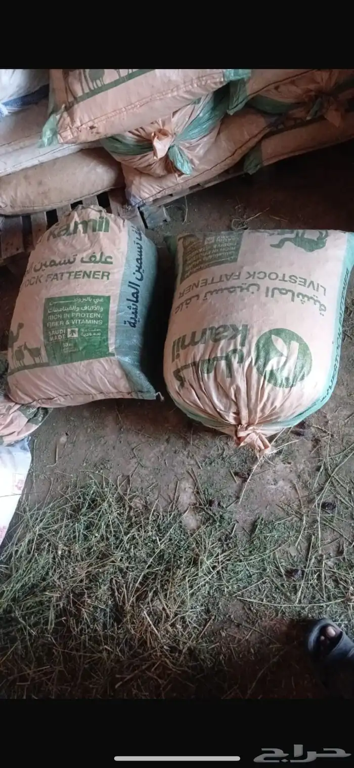 تمر علف نظيف ويابس 1