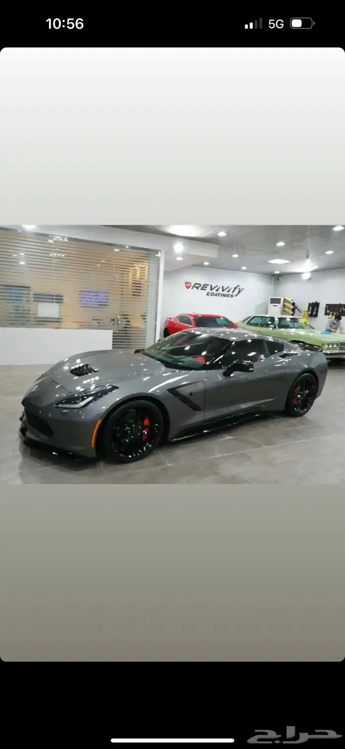 كورفيت c7 2016 3