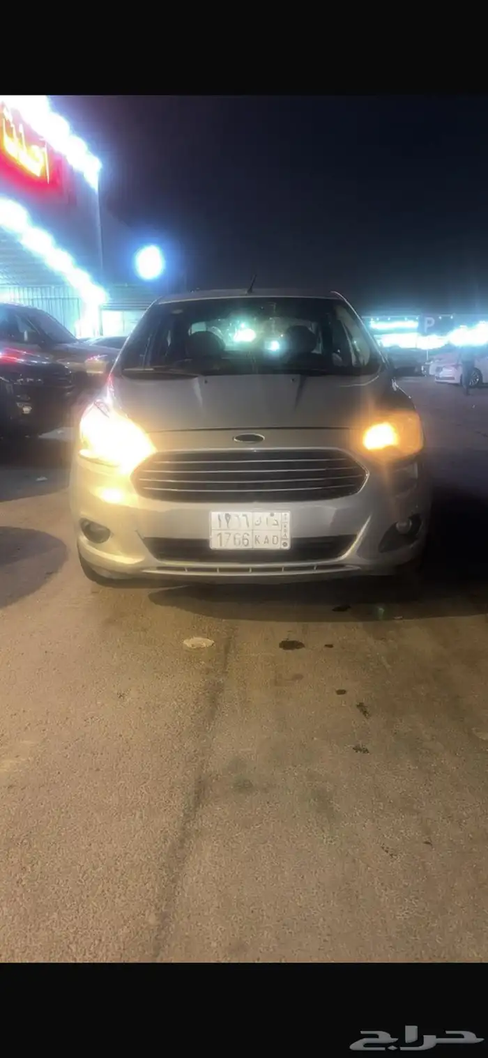 سياره فورد فيجو اقتصاديه السياره منتهيه استمراته 7