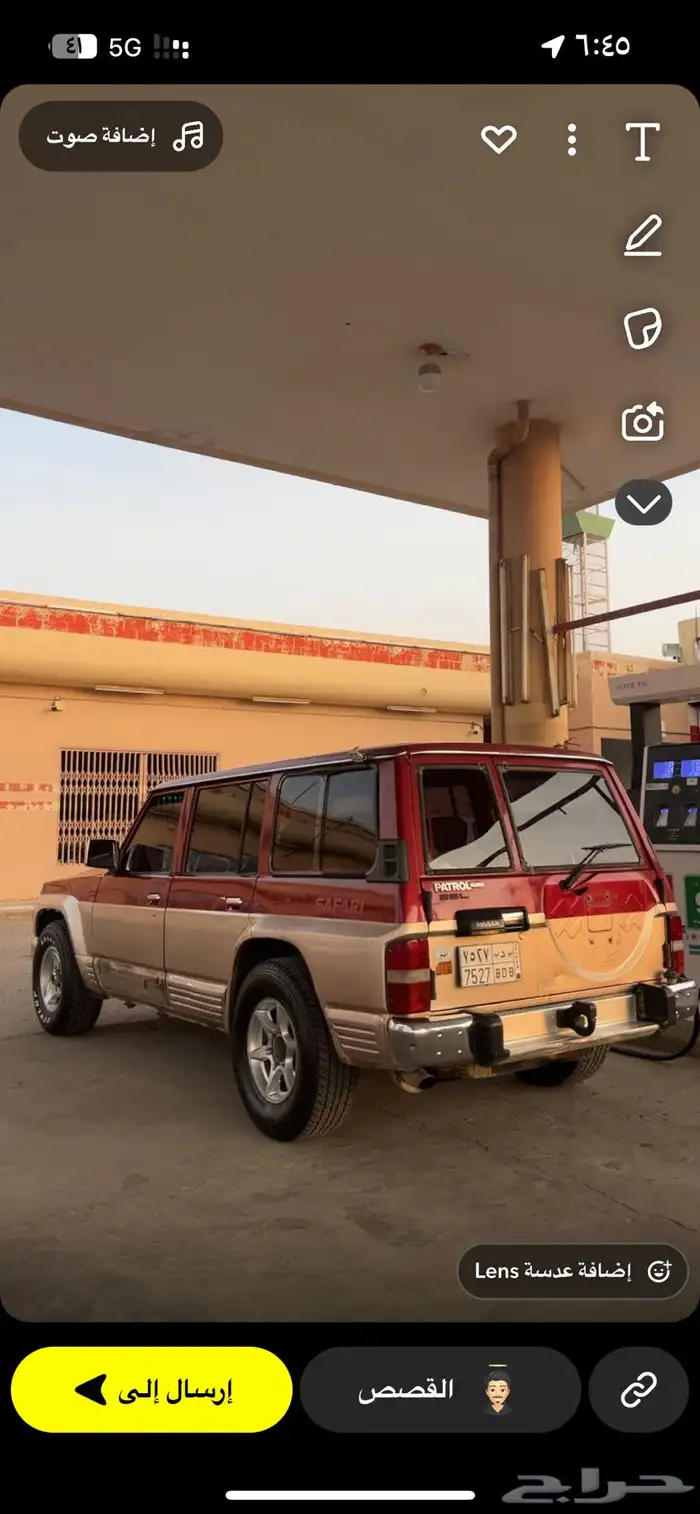 باترول مكينة لكزس 4