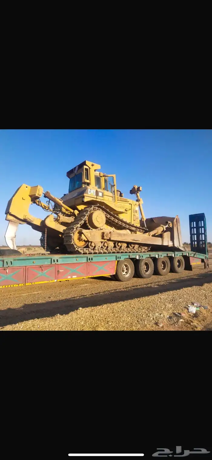 بلدوزر D9 للايجار 2