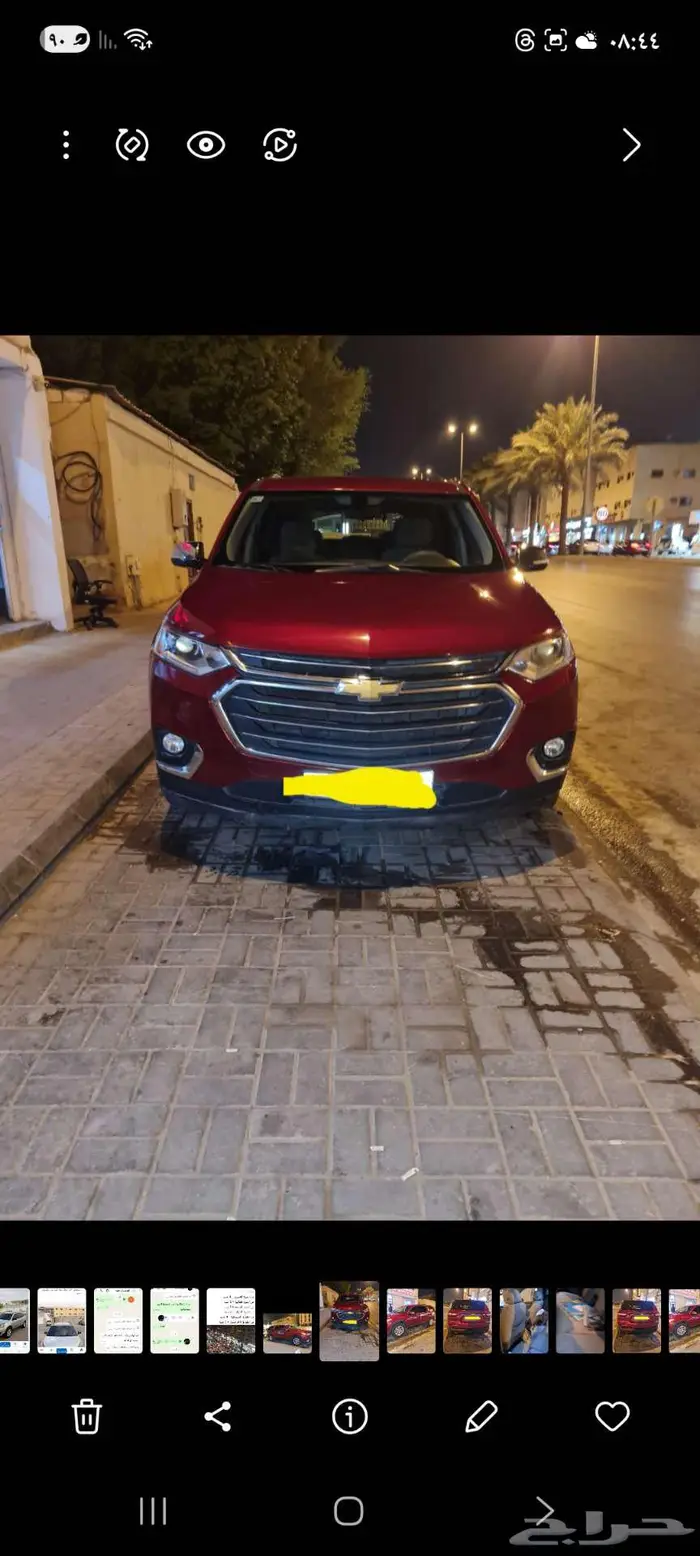 للبيع ترافيرس ال تي 2019 2