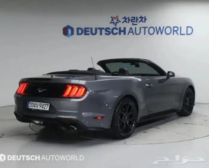 للاستيراد من كوريا __فورد موستنج المكشوفة __ 2022 18