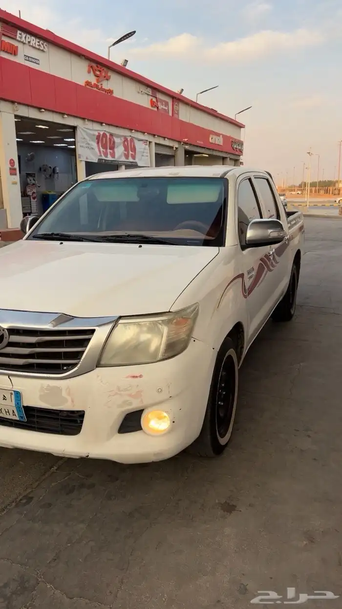 هايلكس 2013 للبيع 2