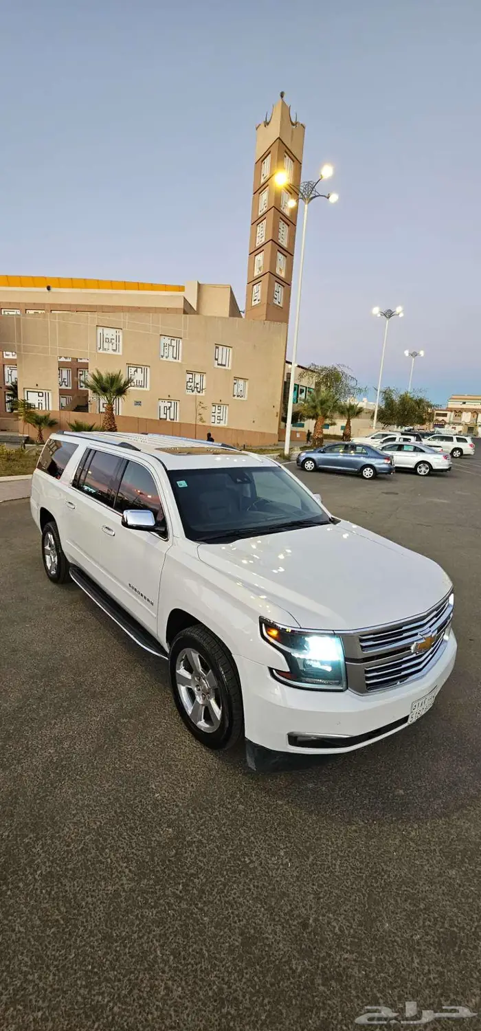 تاهو سوبربان 2019 الجميح 1