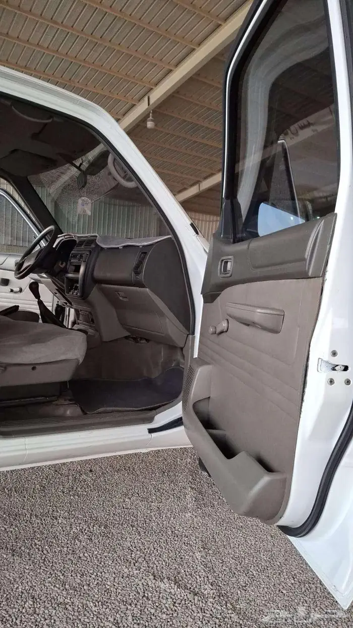 نيسان باترول بكب غماره بخاخ قير عادي 2005 6