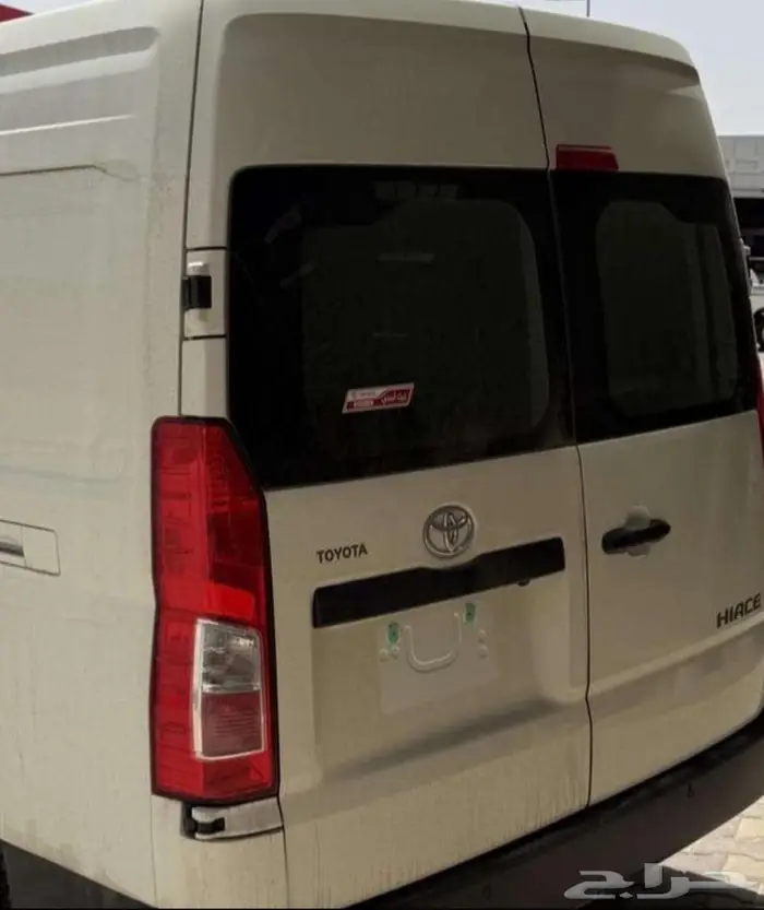 تويوتا باص هايس بضاعة سقف عالي 2026 قيراتوماتك ديزل. سعودي. 5