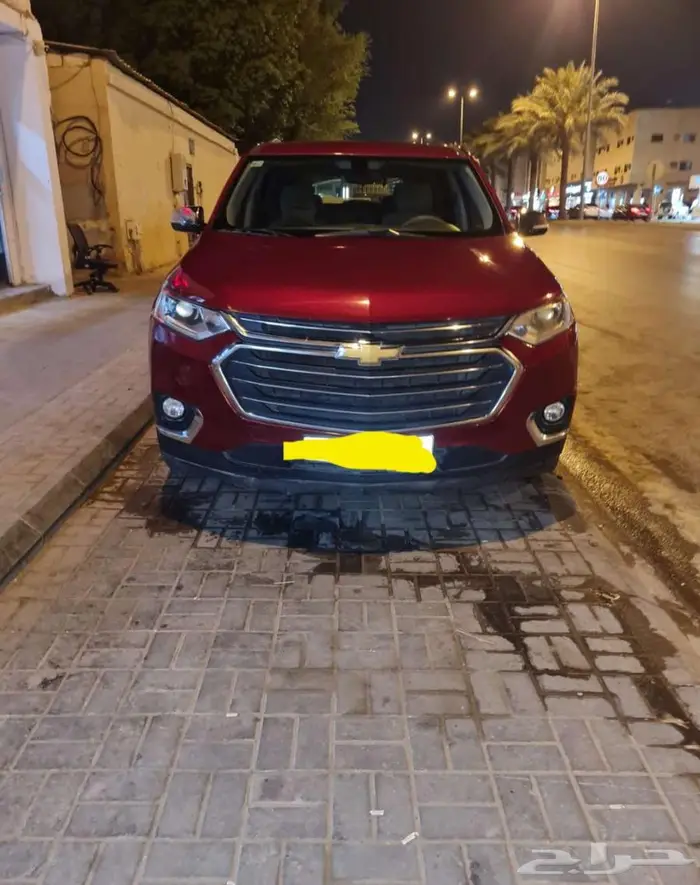 للبيع ترافيرس ال تي 2019 1